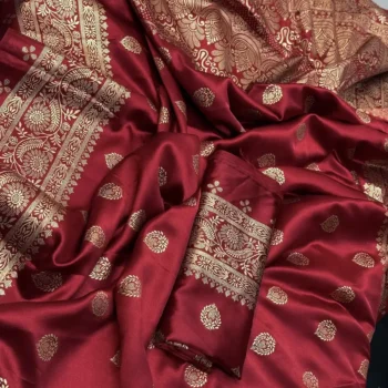 Benarosi Silk Saree