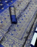 Benarosi Silk Saree+Blouse S-02 (1)