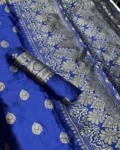 Benarosi Silk Saree+Blouse S-02 (1)