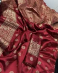 Benarosi Silk Saree+Blouse S-03 (1)