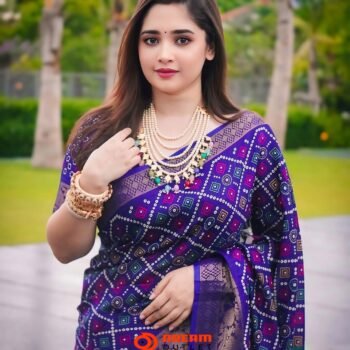 Japani Silk Saree - JS-2