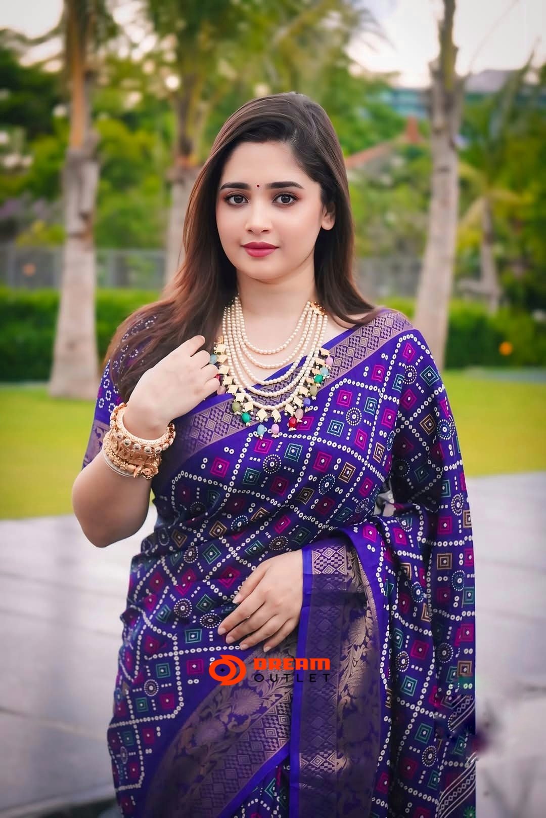 Japani Silk Saree - JS-2 (1)