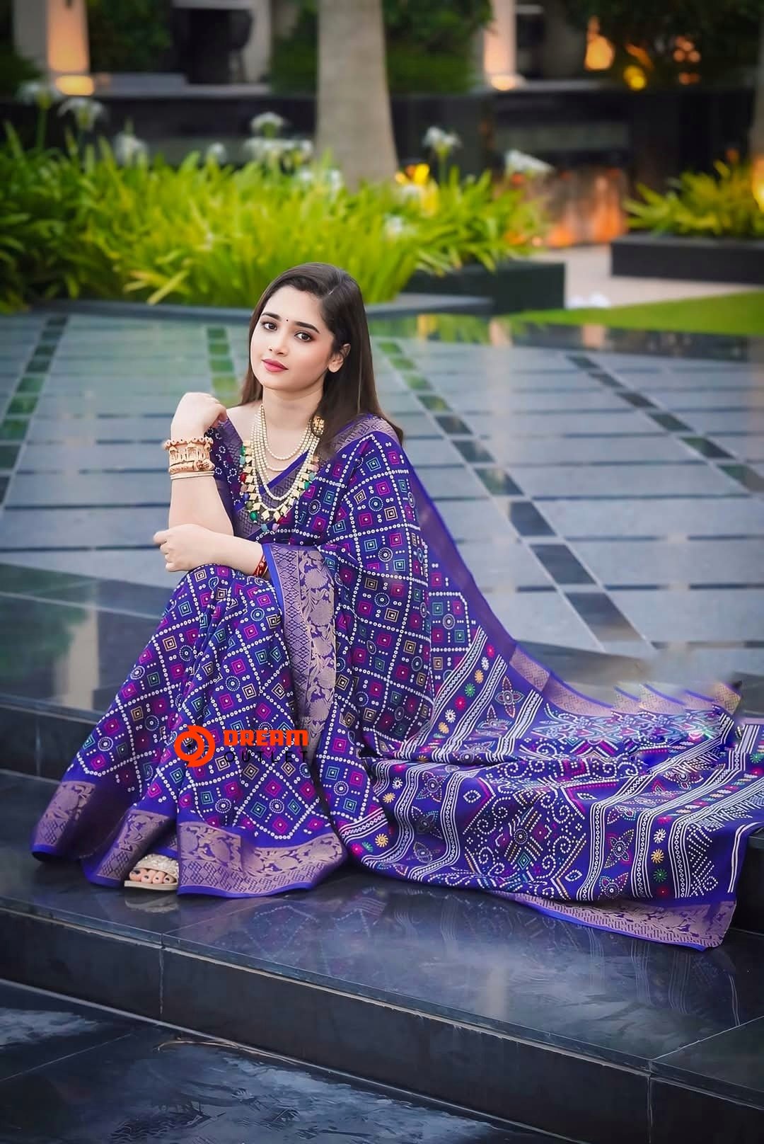 Japani Silk Saree - JS-2 (3)