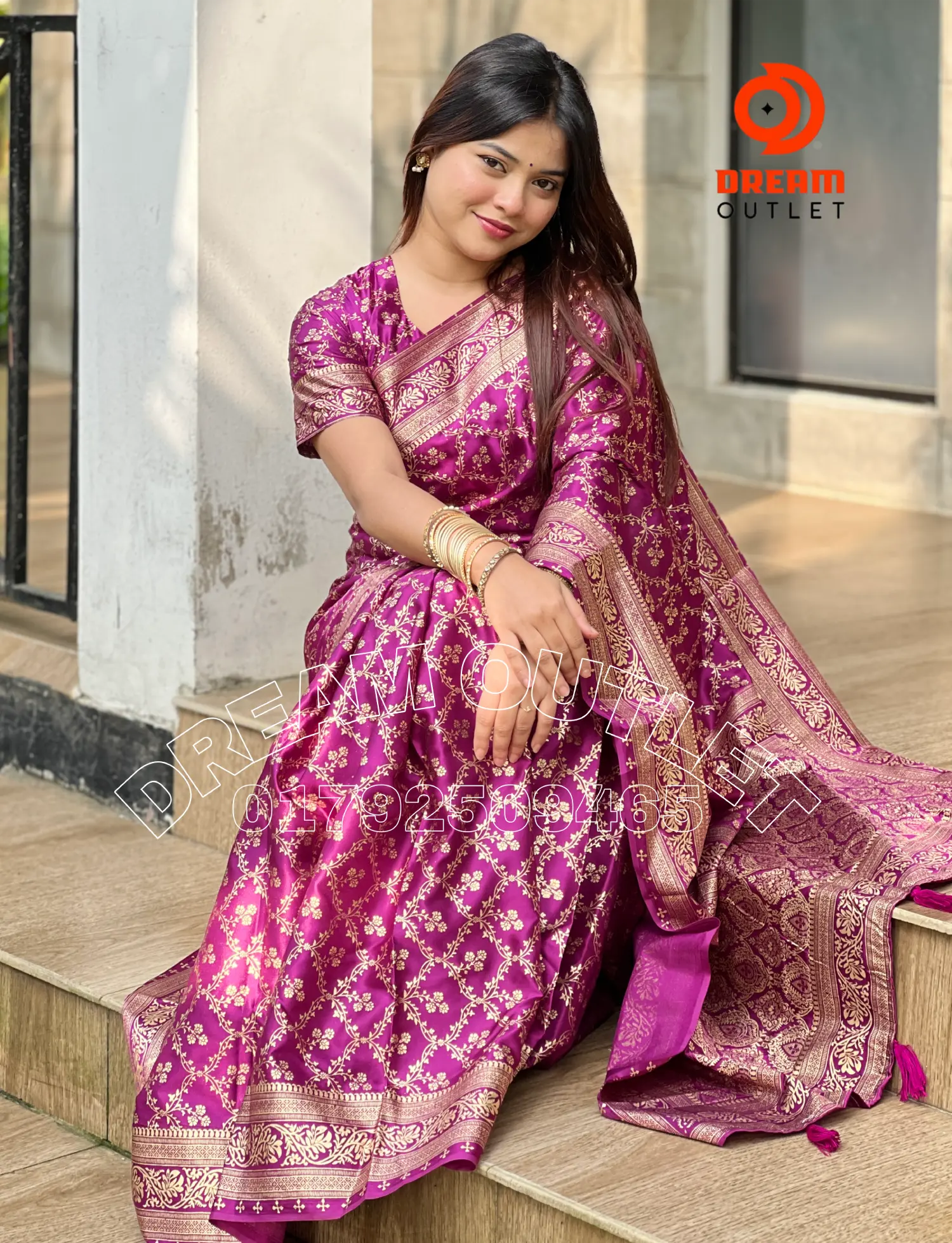 Japani Silk Saree - JS-12 (1)