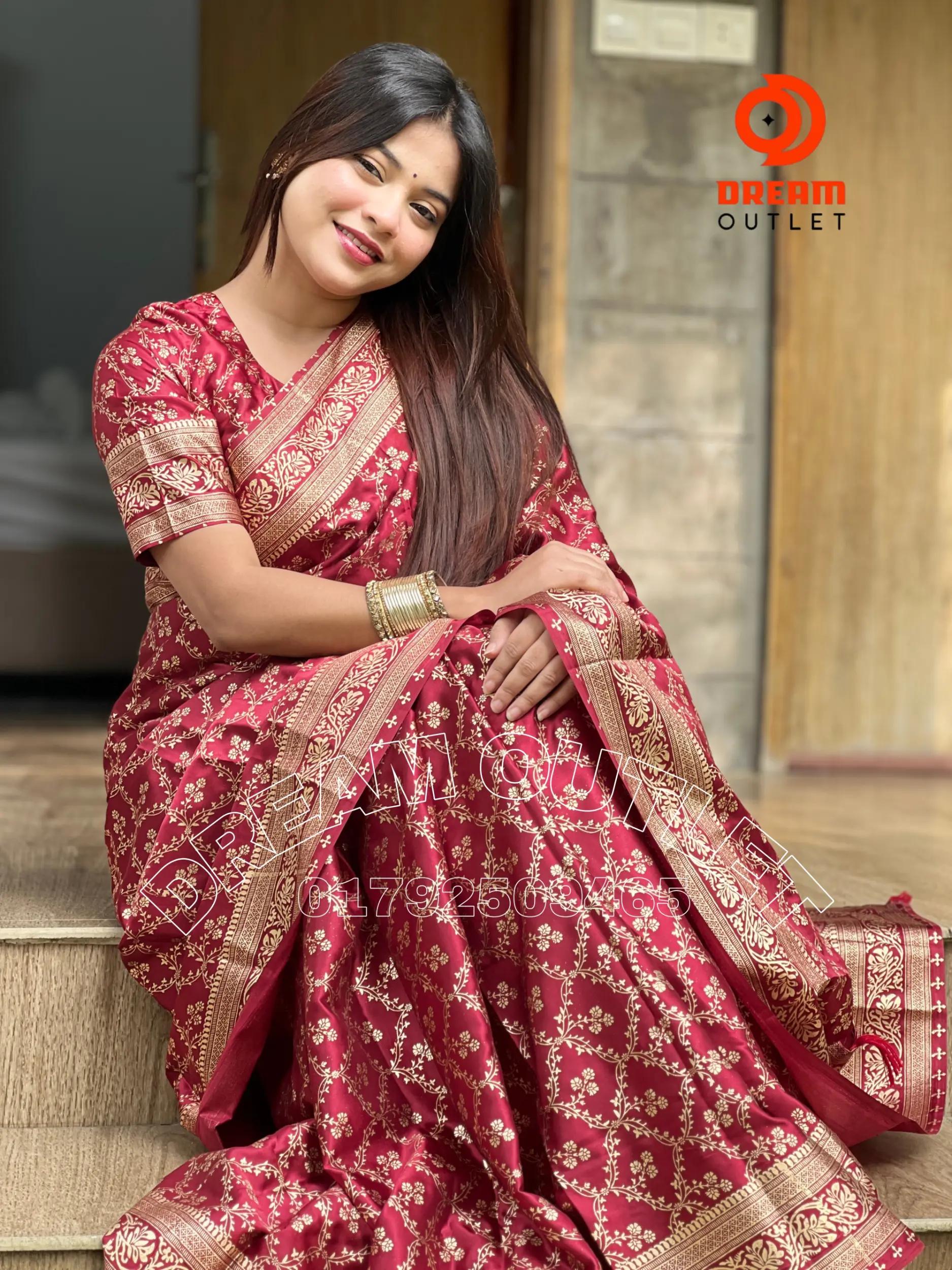 Japani Silk Saree - JS-14